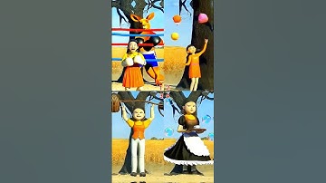 squid game doll c5 ai mentality #squidgame #squidgame2 #ai #ruinedbyai #shorts