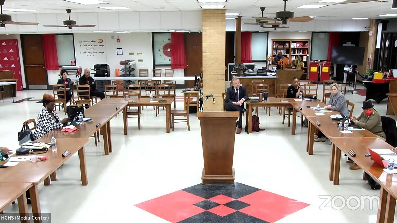 HCS BOE Meeting 11/10/2022 (pt.2)