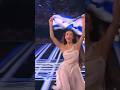 Eden Golan Waving The Israeli Flag Loud and Proud At Eurovision! #israel #edengolan #eurovision