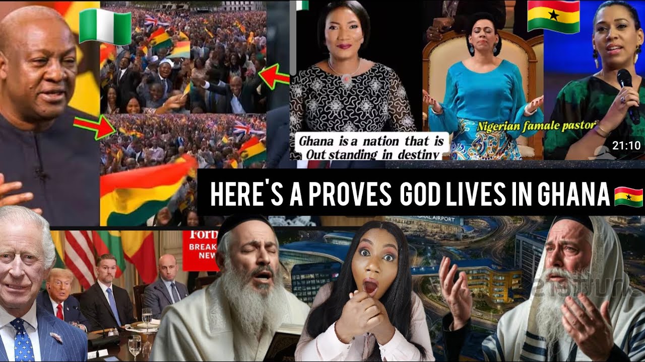 NIGERIANS🇳🇬IN DISBELIEVE😳SEEING THE SECRET 🙊 WEAPON OF GHANAINS🇬🇭