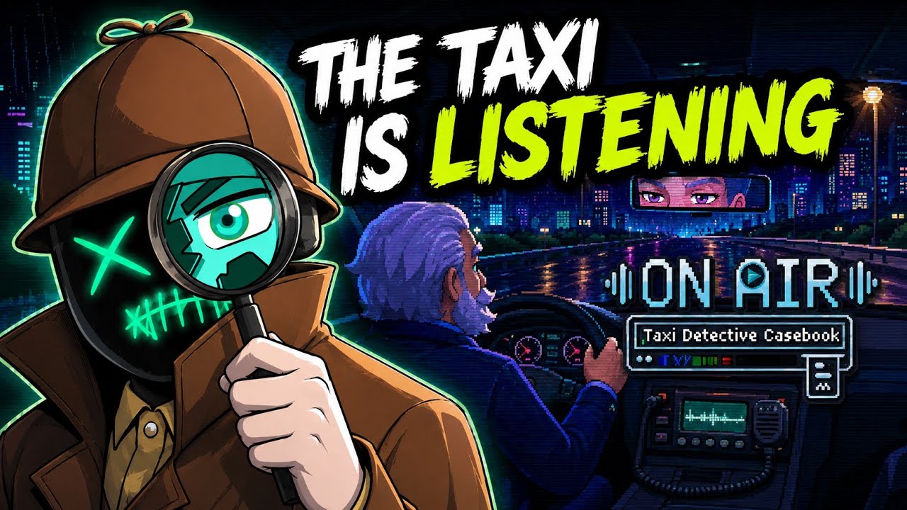 I Solved Crimes Through A TAXI RADIO?! | On Air Taxi Detective Casebook Demo