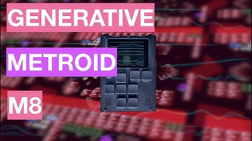 Dark Gen, Generative Sci-Fi Metroidvania Soundscape // Dirtywave M8