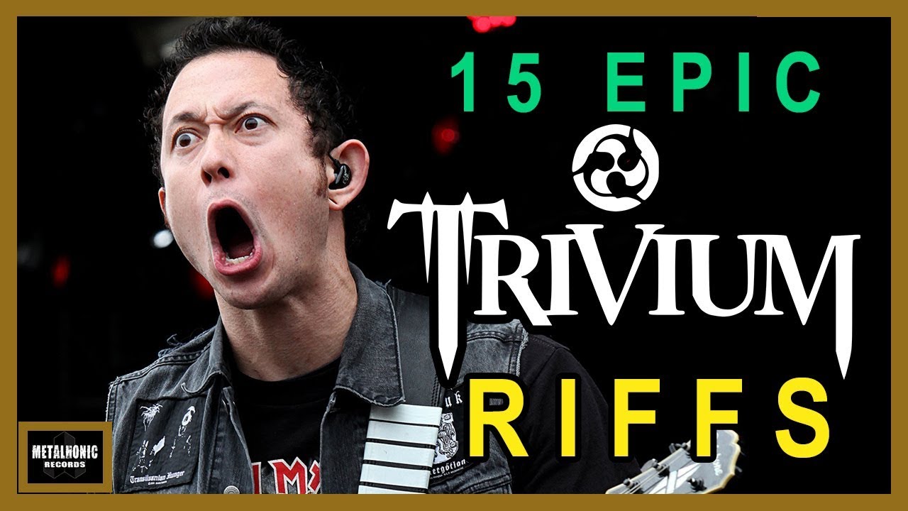 15 Epic Trivium Riffs