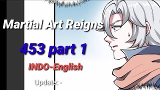 Martial Arts Reigns 453 Part 1 INDO-ENGLISH