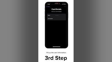 How to setup Apple Pay at iPhone #shorts tutorial