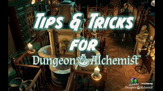 Tips and Tricks in Dungeon Alchemist