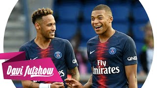 Neymar Jr e Kylian Mbappê - Mlk Deslumbrante (MC Dede e MC Menor MR)