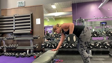 Symmetrical Stance Pronated Single Arm Dumbbell Row