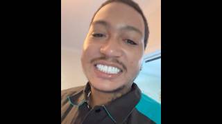 Lil Meech Days Before His Father Big Meech Was Released From Prison To A Halfway House! 😄