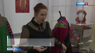 Видеорепортаж Вести Тверь об открытии выставки традиционного костюма  «Есенинская Русь»