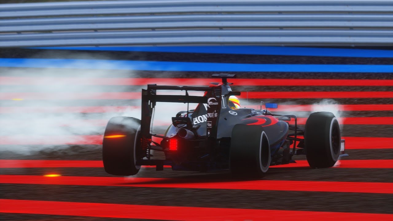 F1 REALISTIC DRIVER ERRORS #76