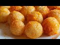 Crispy Balls - Instant Snack to be made in 5 mins - Sooji/Semolina Snacks