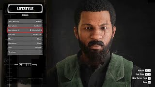 Red Dead Online - How To Create Jamie Foxx as Django Freeman from Django Unchained