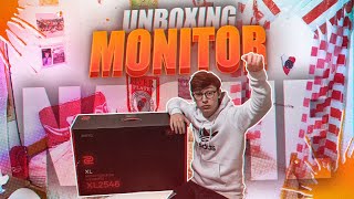 UNBOXING MONITOR ZOWIE XL2546 (240HZ)