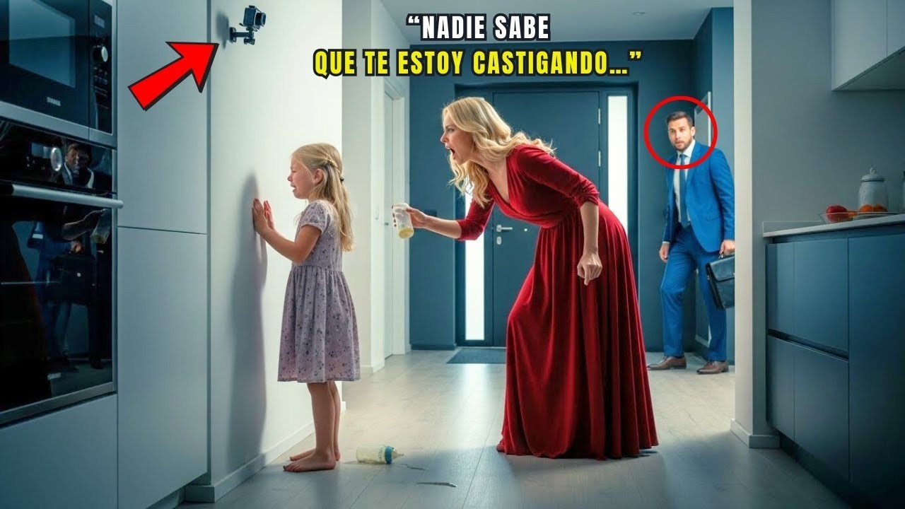 Un Padre Millonario Instaló Cámaras en Secreto y Descubrió el Dolor que Su Hija Callaba