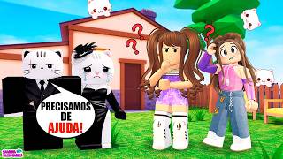 ENCONTREI OS 53 GATINHOS PERDIDOS e DEVOLVI PARA SEUS PAI...