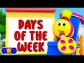 Days Of The Week with Bob The Train + More Learning Videos &amp; Nursery Rhymes for Kids