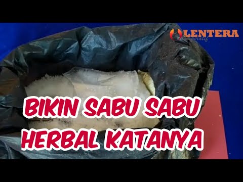 Rahasia Sabu Sabu Dari Daun Binahong Terbongkar