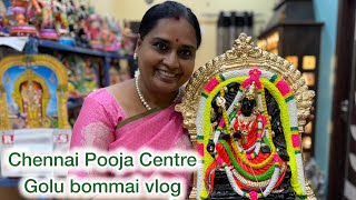 Chennai Pooja centre golubommai vlog #nandhinisvibes #chennaipoojacentre #golubommai #navaratri