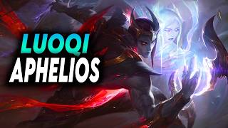 [洛奇efls] Luoqi Aphelios vs Miss Fortune - CN Challenger