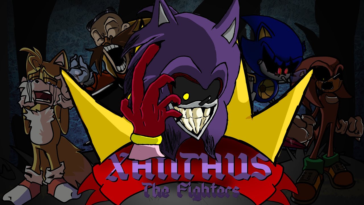 [FNF] The Fighters: High Effort OFFICIAL (Showcase)