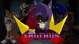 Fnf The Fighters High Effort Official Showcase