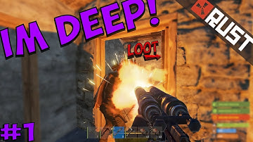 GOING DEEP #1 | WHY DID HE OPEN THE DOOR?! | Rust