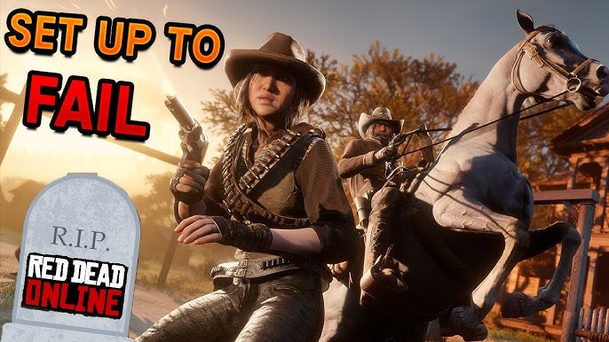 Rockstar Games Accidentally Likes #SaveRedDeadOnline Tweet And