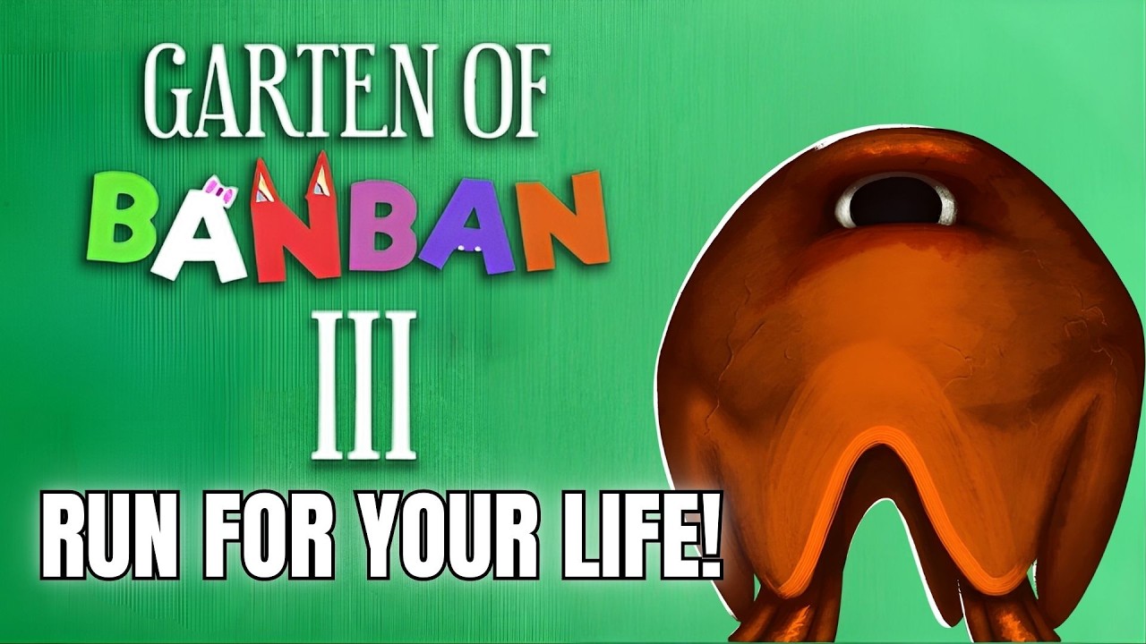 Banban 2 PLATFORMING FINALE & Banban 3 PREMIERE | TERRIFIED LIVE!