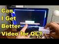 Retro Rewind: Exploring Ways to Improve Unstable Video on Sinclair QL