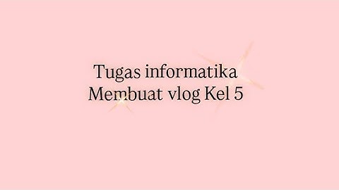 Vlog tugas Informatika Review Seblak 9.2