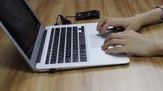 Rocketek Original USB 2.0 Smart Card Reader CAC ID Bank Adapter PC