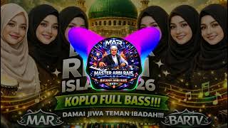 🎧 JAGA UCAPAN JAGA KEHIDUPAN DJ REMIX RELIGI 2026 KOPLO FULL BASS | HASYIM ASNGARI 🔥  #RemixIslami