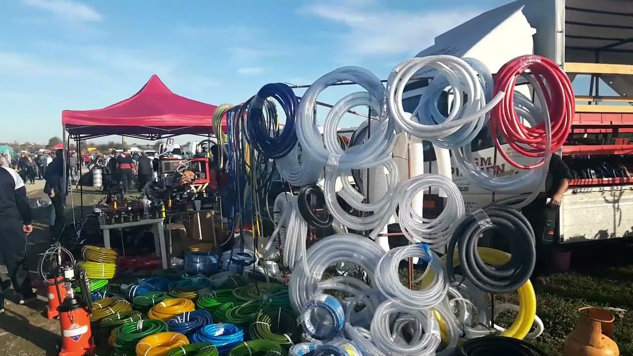 Šetnja kroz vašar u Rumi novembar 2023 - YouTube