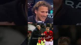 DIEGO FORLAN CUENTA ANÉCDOTA EN EL MANCHESTER UNITED