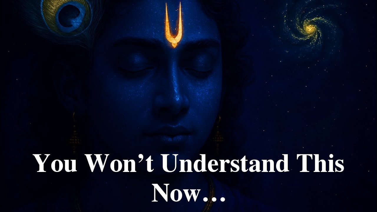 When Nothing Makes Sense, Trust Me — Krishna Speaks on Divine Timing🦚