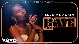 RAYE - Love Me Again - Live Performance | Vevo Resimi