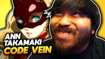 💛🎮 I MAKE ANN TAKAMAKI | CODE VEIN Character Creation