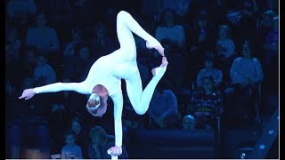 Circus. Equilibrist In White. Super