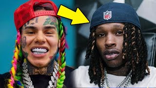 6ix9ine Laughs at King Von's Death and Lil Durk