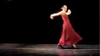 Video thumbnail of "Carolina Santos Read performing "Flamenco Nuevo" at the Provincetown Dance Festival"