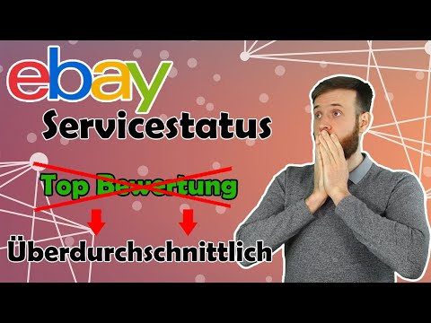 eBay Servicestatus Top Bewertung verloren - Darauf musst du achten!