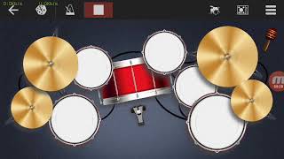 Drum Android - Cover Rock N Roll ( tutorial drum) screenshot 5