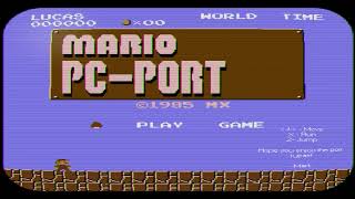 Luigi plays Mario Pc Port (Mario 85)