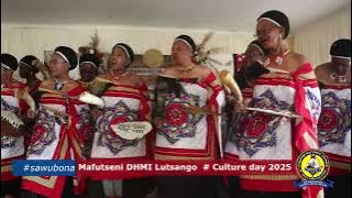 Mafutseni DHMI LUTSANGO :Sawubona
