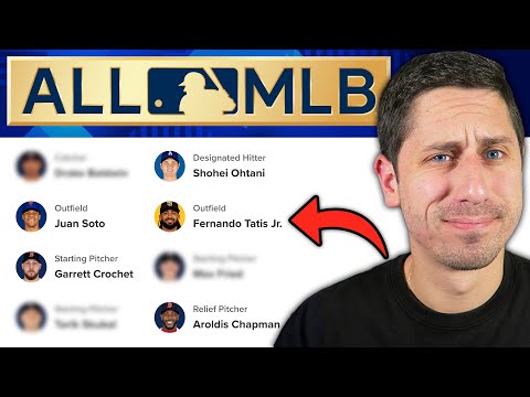 My Picks For The 2025 All-MLB Team!