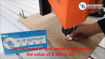 How To Use Tool Sensor In DSP A11 Handle Control System
