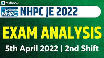 NHPC JE Electrical Exam Analysis 2022 | 2nd Shift | Important Questions Practice Set by Mohit Sir