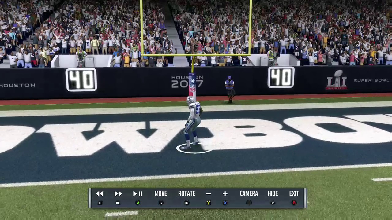 Madden NFL 17 field goal block YouTube