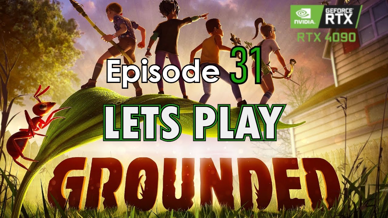 Grounded - Episode 31 -  SECRET CAVE!? - [Whoa! Difficulty - Let's Play]